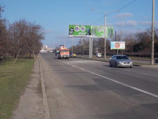 Щит 6x3,  Південна  дорога, 9 - (з центру)  (лівий)