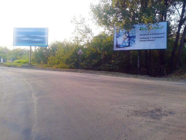 Щит 6x3,  Пластова ул. - напротив Богдановской ул.