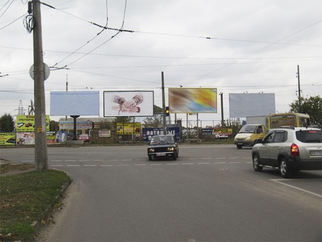 Щит 6x3,  Тамма вул. - Космонавта Попова вул.