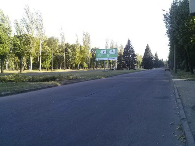 Щит 6x3,  Васякина вул.,17, до Соборності вул.