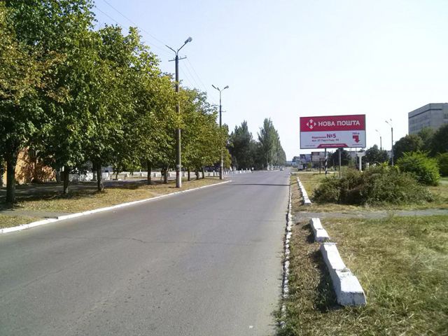 Щит 6x3,  Недєліна вул.- Перемоги пр., 34, мкр. Інгулець