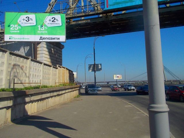 Щит 6x3,  Электриков ул., (Петровский ж/д/м.  на мост "Московский")