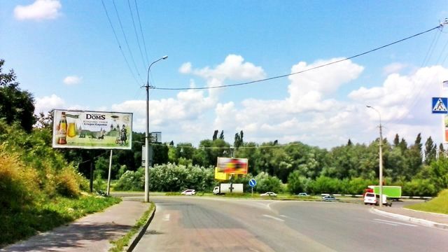 Щит 6x3,  Яровиця вул., 16 в центр  (напроти АЗС "ANP")