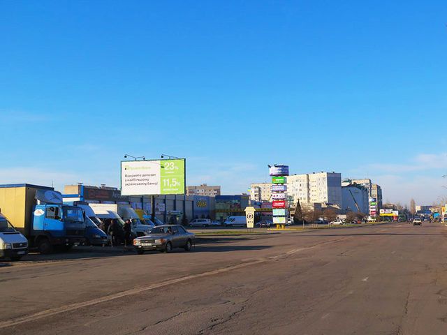 Щит 6x3,  Французська  вул. ( супермаркет "Фреш")