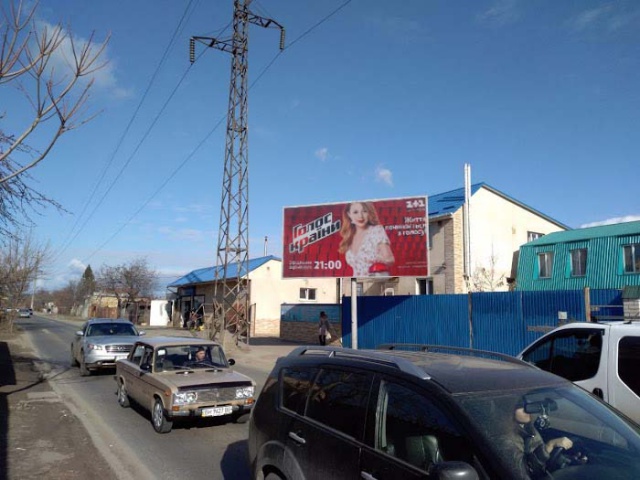 Щит 6x3,  Маршала Малиновського вул. 96 - Бабалжанянав ул., 40