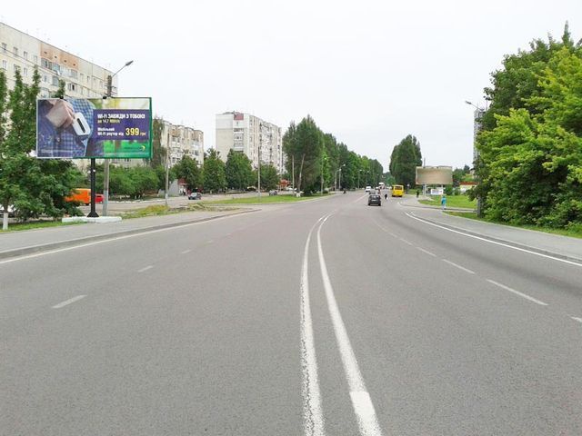 Щит 6x3,  Шевченко вул., 388 (Сільпо, 500м до ПриватБанку)