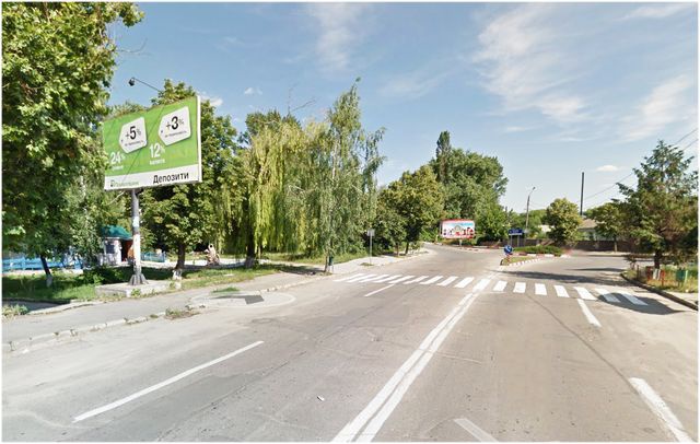 Щит 6x3,  Пушкінська вул., 2 (пл.Чорновола, напроти магазину "Чумацький шлях")