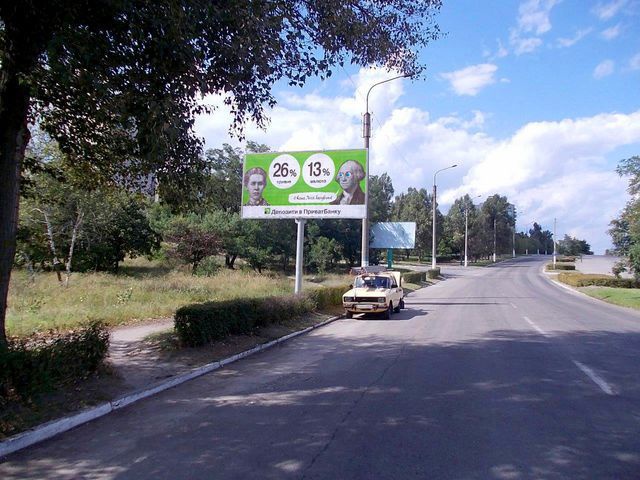 Щит 6x3,  Перемоги пр. (на бульвар Визволителів.)