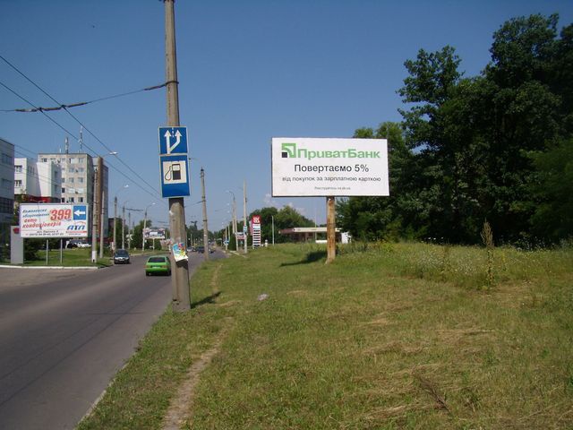 Щит 6x3,  Одеська вул., ( 200 м. до "АТЛ",300 м. АЗС "Amic")