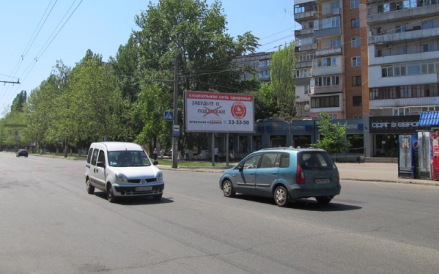 Щит 6x3,  Корольова вул., 56