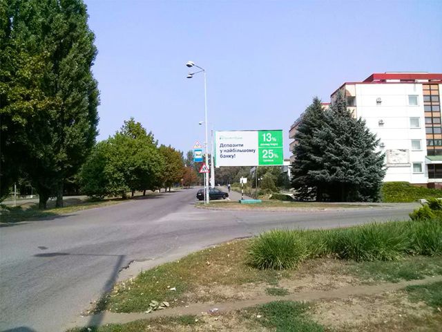 Щит 6x3,  мкр. Всебратське - 2/65 (гост. "Братислава")
