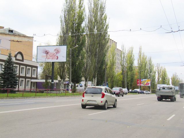 Щит 6x3,  Полтавская вул., 75 - Васнецова вул.