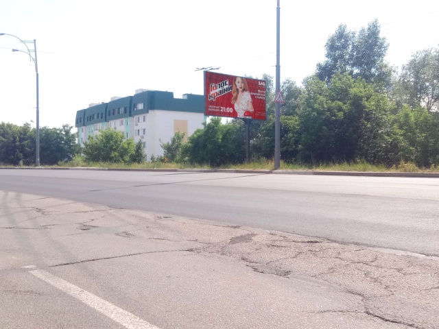 Щит 6x3,  Драйзера Т.в ул., 42 (напроти), 500 м. до Бальзака вул.