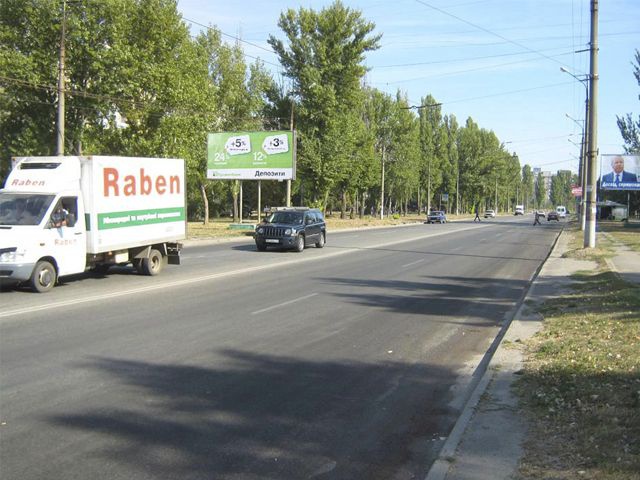 Щит 6x3,  Електрозаводська вул., 3а - Десантна вул., мкр. 5-й Зарічний (мебельний салон "УМК")