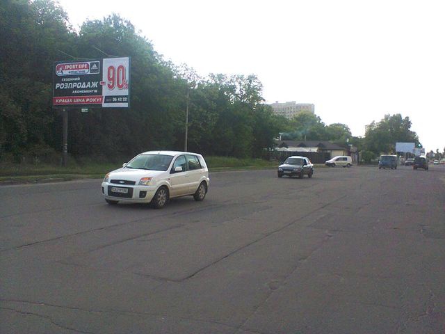 Щит 6x3,  Гагаріна вул.,  (напроти стоянки «Абсолют»)