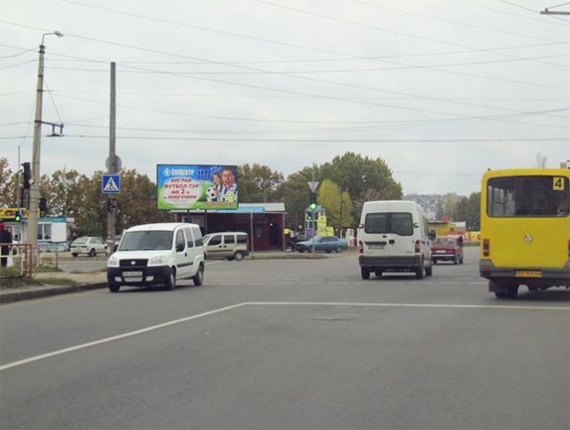 Щит 6x3,  Коваленка вул. - Космонавта Попова вул.