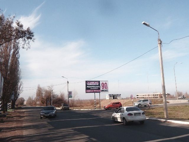 Щит 6x3,  Бикова вул., 33, (ТЦ "Епіцентр"), в'їзд на стоянку ТЦ "Епіцентр"