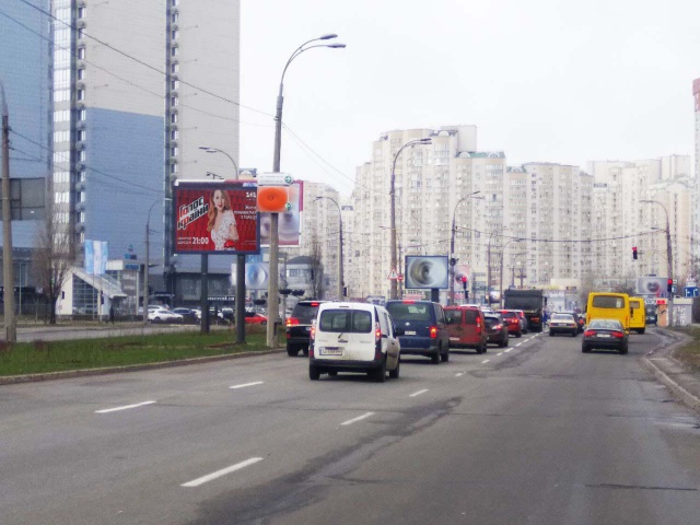 Скролл 3.14x2.3,  Дніпровська набережна вул.,16б (напроти АЗС WOG, ТРЦ "Аркадія", до Княжого затону вул.)