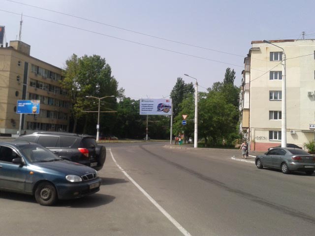 Щит 6x3,  Гагаріна вул. - Сегедськая вул.