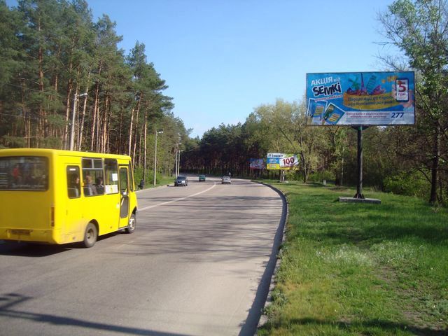 Щит 6x3,  Короленка вул., (в центр)