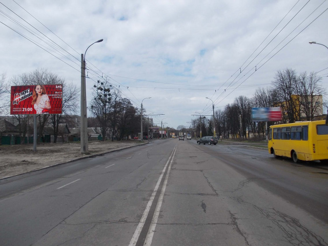 Щит 6x3,  Чигиринська вул., 28, в центр (напроти хлібзаводу)