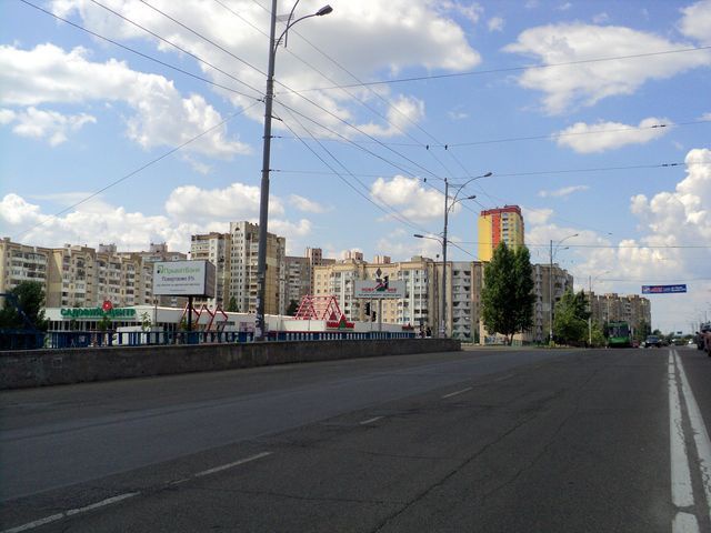 Щит 6x3,  Бальзака О. ул. - Лисковская ул.