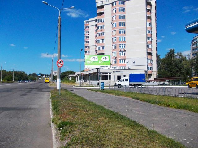 Щит 6x3,  Прокоф'єва вул., напроти ресторану "Omlette" АЗС "ANP"(100 м.к АЗС "АМІС")