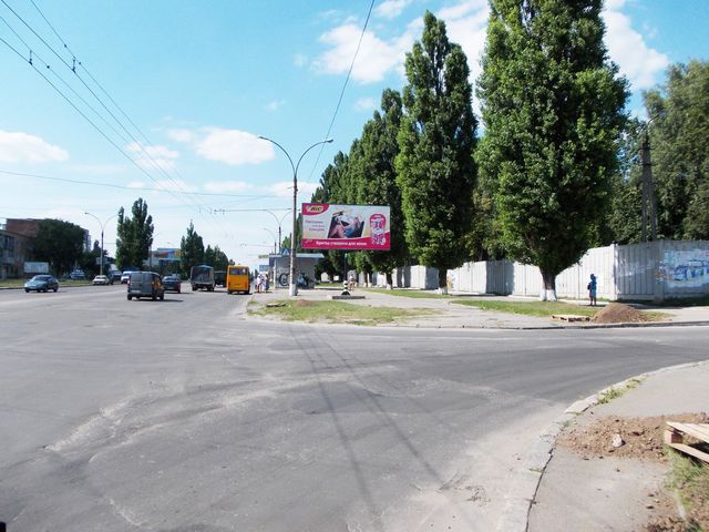 Щит 6x3,  Курський пр., (район АЗС «ANP»)