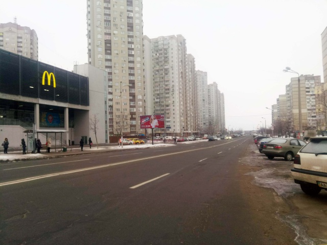 Щит 6x3,  Градинська вул.,57 (напроти)  (" Район")