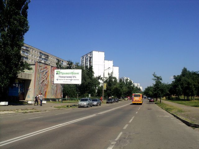 Щит 6x3,  Малышка ул., 15/1, 300 м. от ТЦ "Детский мир"