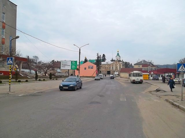 Щит 6x3,  Шевченка вул., 60 ("Укртелеком")