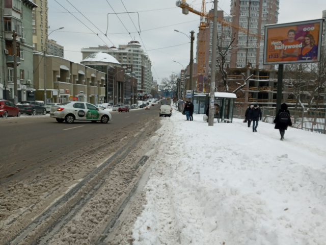 Скролл 3.14x2.3,  Антоновича вул., 130 (Володимирський ринок)