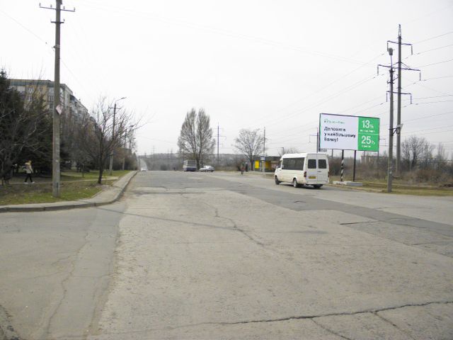 Щит 6x3,  мкр. Східний - 2, Лисового ул.,10, до СТ ст. "Міська лікарня"