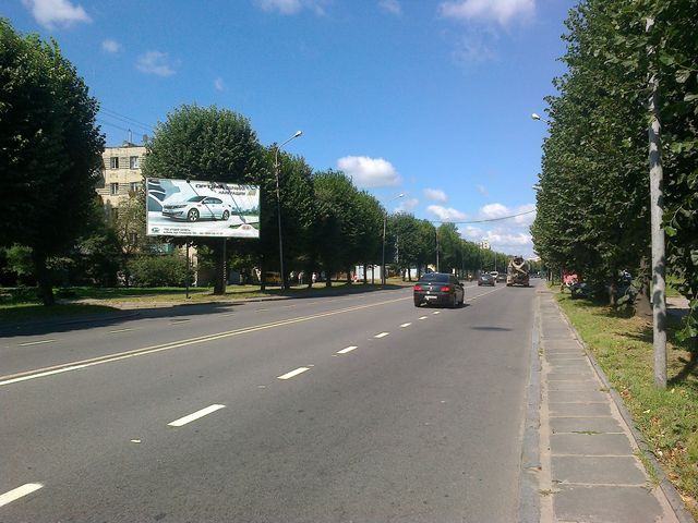 Щит 6x3,  Великого В. ул.,15 - (из центра)