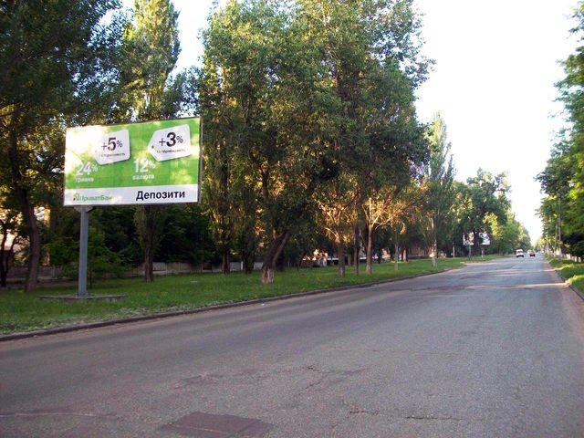 Щит 6x3,  Патриотов Украины. ул., 162