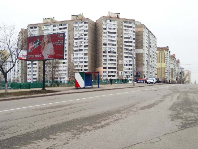 Щит 6x3,  Бальзака О. вул., 65/1 (Нова Лінія)