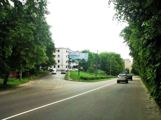 Щит 6x3,  Глушец ул., 47 - проїзд Тещин Язик