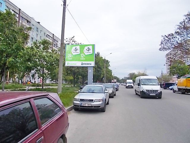 Беклайт 4x3,  Фортечна вул. (Напрти супермаркету "Сільпо")