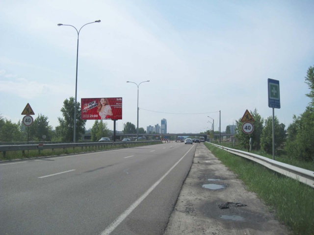 Щит 6x3,  Богатирська вул., (провинція на Дніпрі)