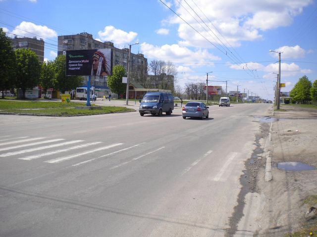 Щит 6x3,  Університетський пр., - Інженерів пр.