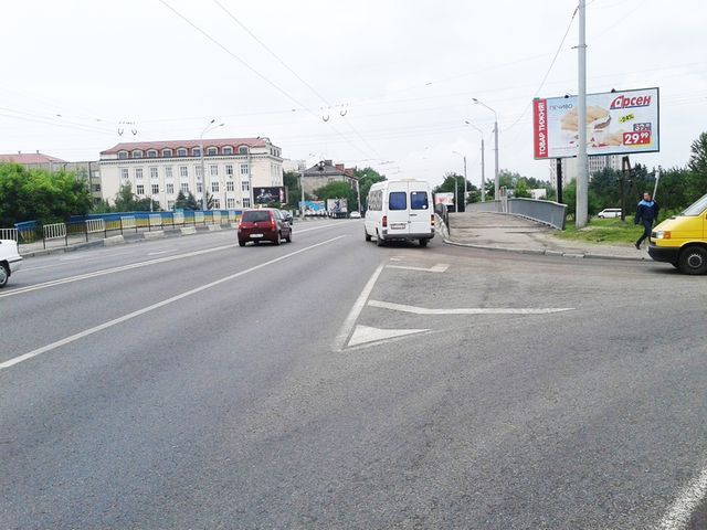 Щит 6x3,  Стрийська вул., 96 (міст)