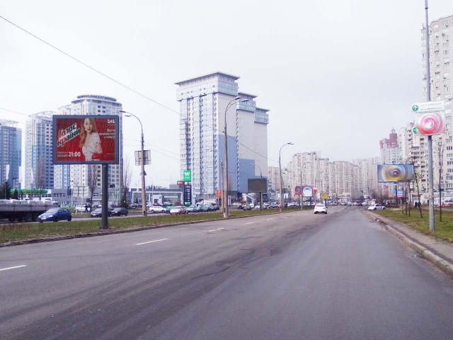 Скролл 3.14x2.3,  Дніпровська набережна вул., 33 (ТРЦ "Аркадія", до Княжого затону вул.)