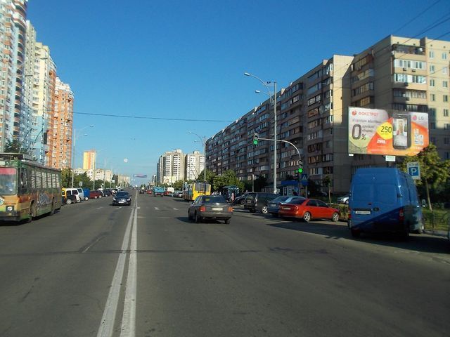 Щит 6x3,  Цвєтаєвої М. вул., 14
