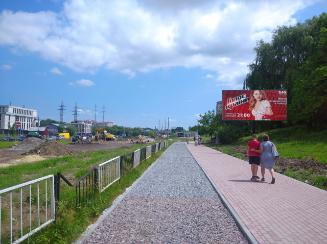 Щит 6x3,  Хуторівка вул., 22-24 (повтор)