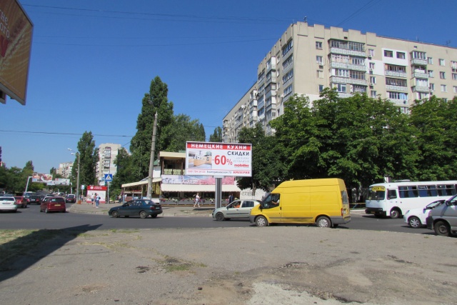 Щит 6x3,  Корольова вул.,  94/1  - Вільямся вул., 64
