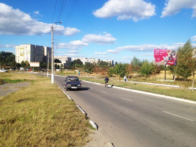 Щит 6x3,  Бандери С вул.,  (від АТБ На вул Луцьку)