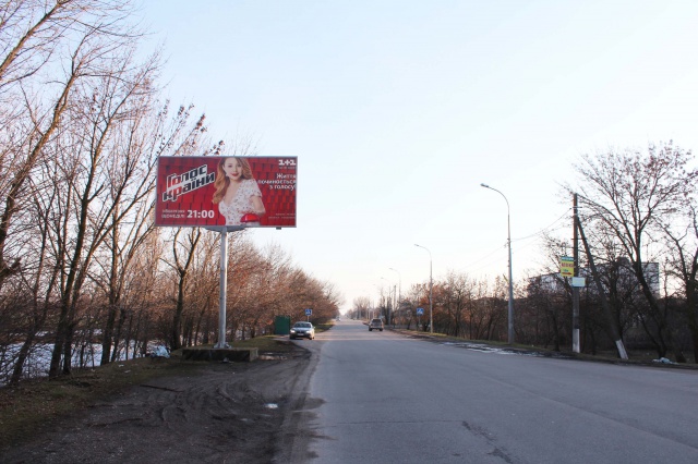 Щит 6x3,  Східний пр.,  в р-ні Віськового містечка №2