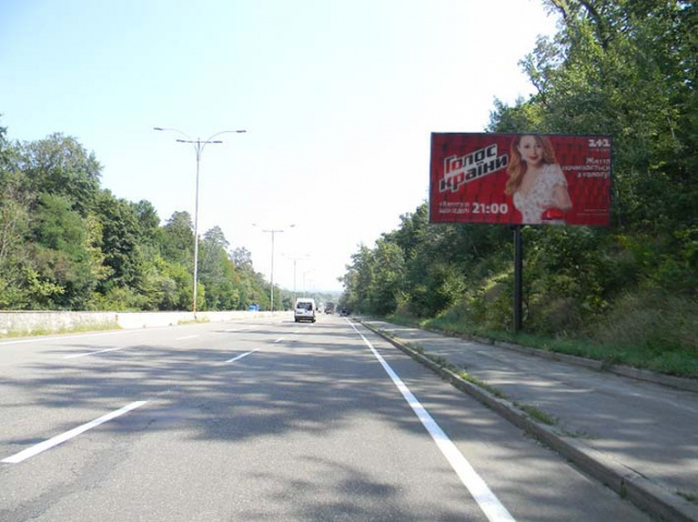 Щит 6x3,  Велика Кільцева дорога,  на Оболонь, 750 м. до Минського пр-та