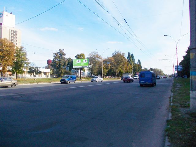 Щит 6x3,  Харківська вул., 101 (100 м. от АЗС "ОККО")