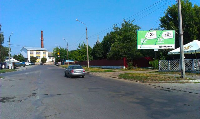 Щит 6x3,  Заводська вул.,  - Хотинська вул., (АЗС"WOG" )